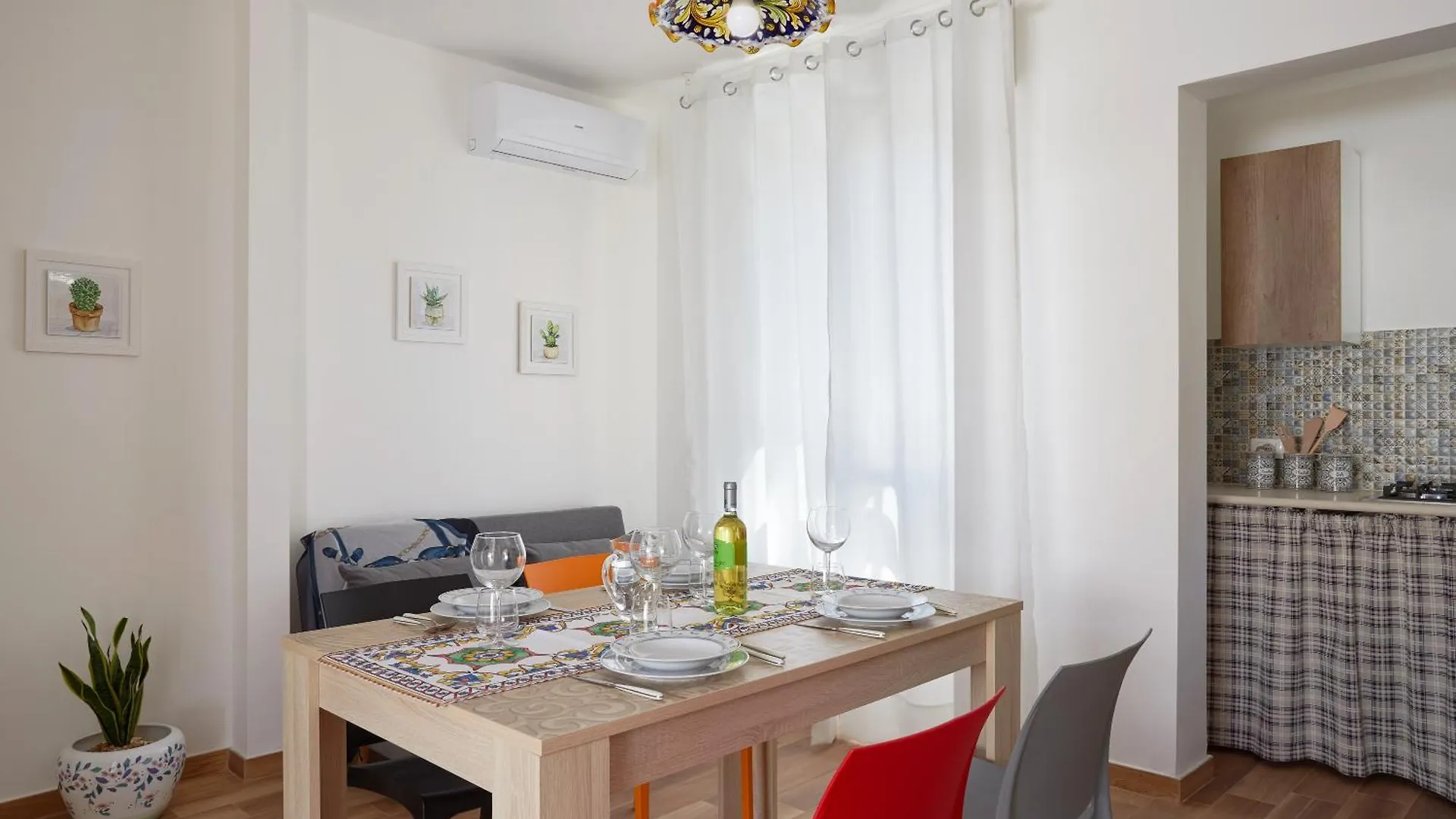 펜션 Villa Dema, Sea Front & Beach 20 Mt 산타 마리아 델 포칼로
