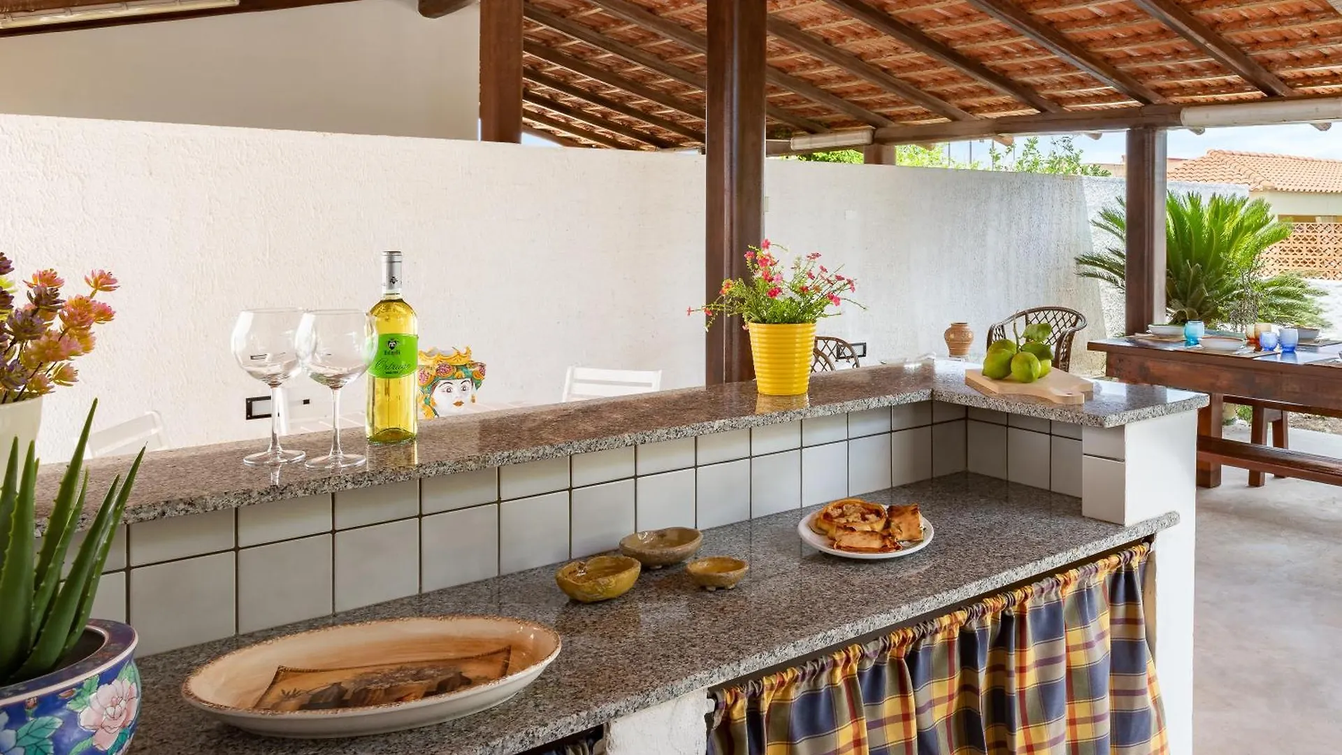 Villa Dema, Sea Front & Beach 20 Mt 산타 마리아 델 포칼로 펜션