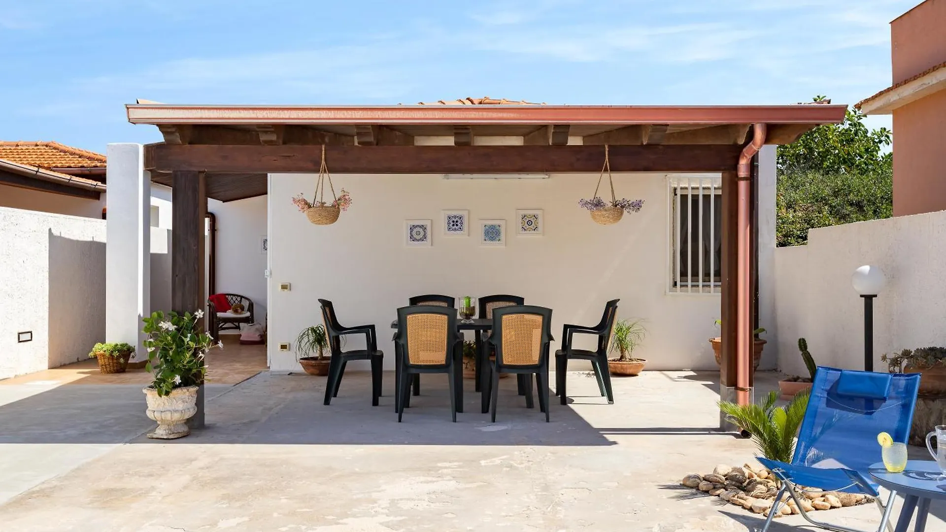 Villa Dema, Sea Front & Beach 20 Mt 산타 마리아 델 포칼로 펜션