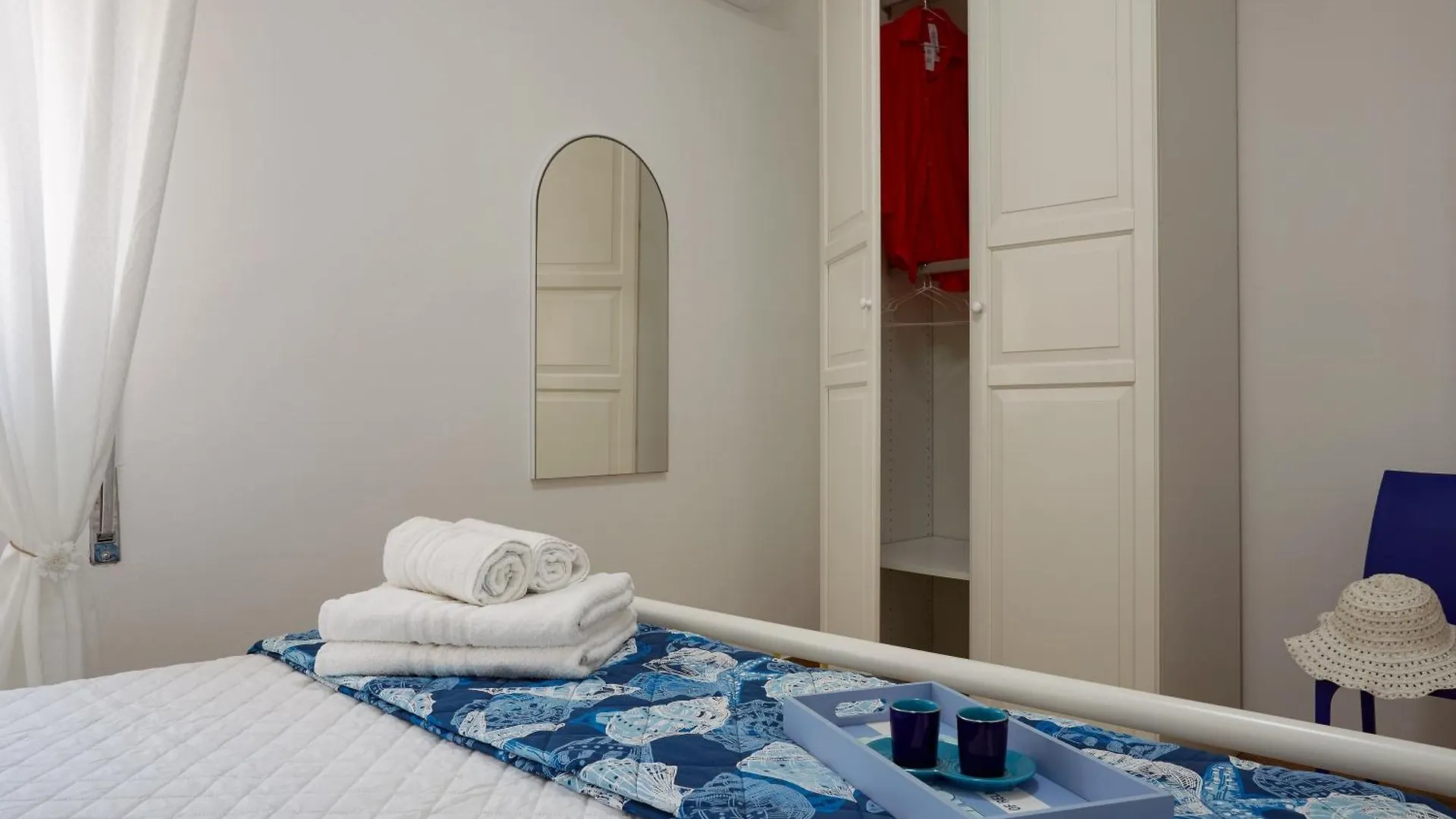 펜션 Villa Dema, Sea Front & Beach 20 Mt 산타 마리아 델 포칼로