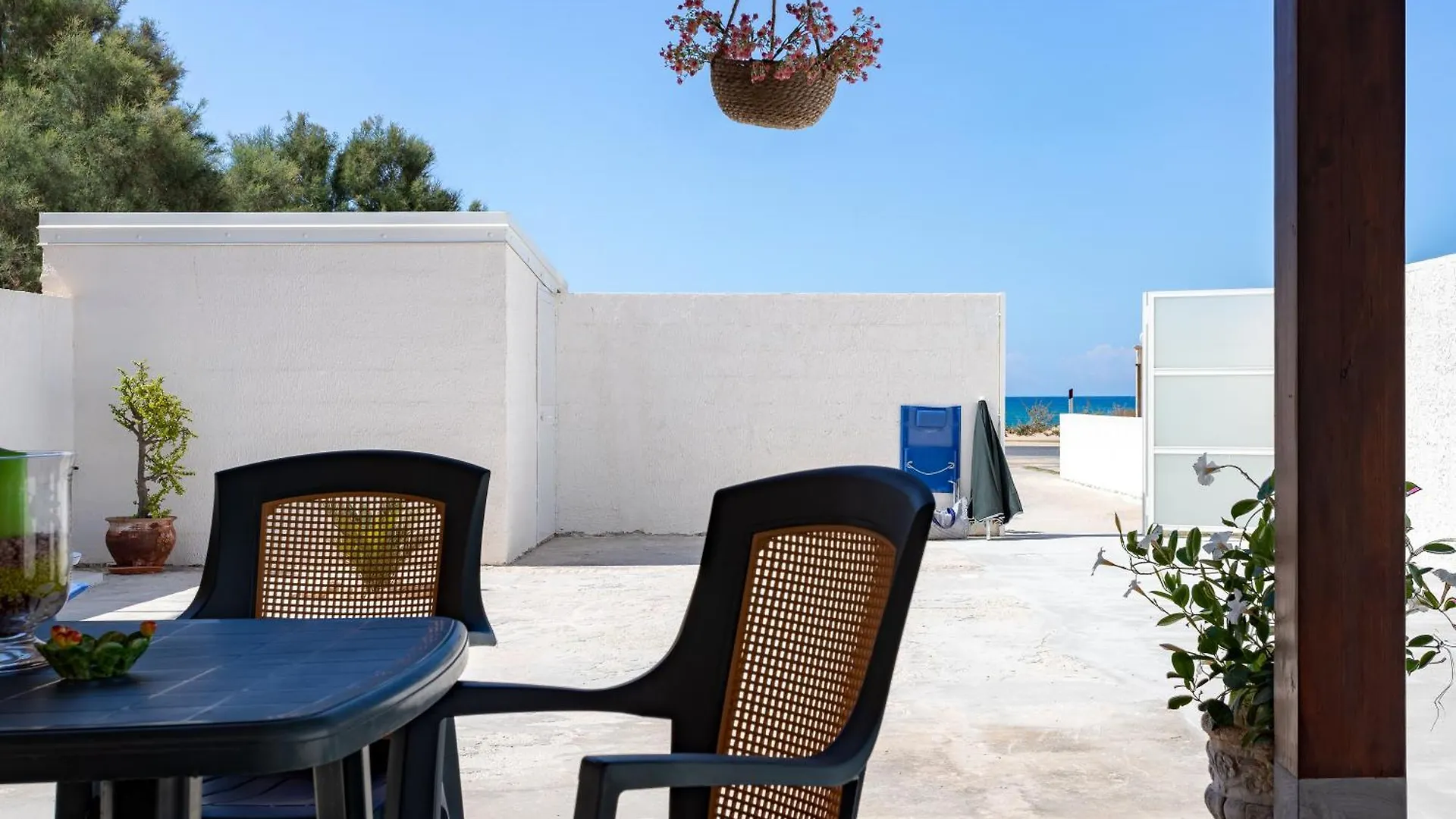 펜션 Villa Dema, Sea Front & Beach 20 Mt 산타 마리아 델 포칼로 이탈리아
